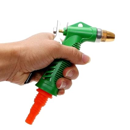 ABS Plastic mix color Nozzle Garden Spray Gun, For Agriculture