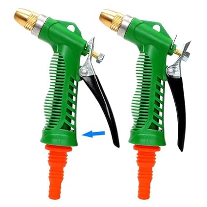 ABS Plastic mix color Nozzle Garden Spray Gun, For Agriculture