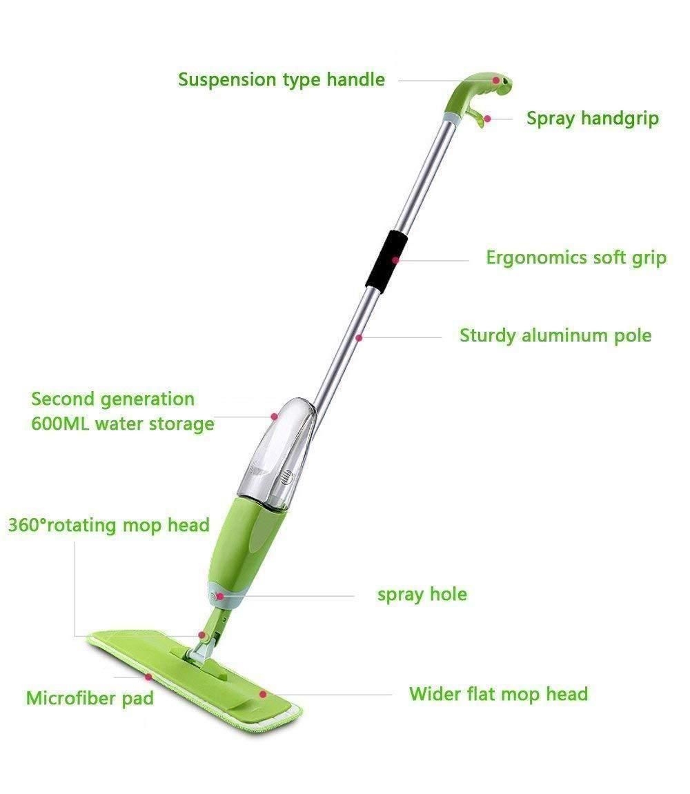 Spray Mop - 360 Degree