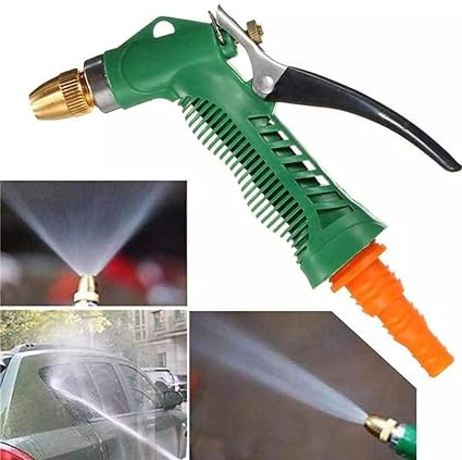 ABS Plastic mix color Nozzle Garden Spray Gun, For Agriculture