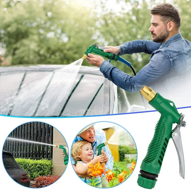ABS Plastic mix color Nozzle Garden Spray Gun, For Agriculture