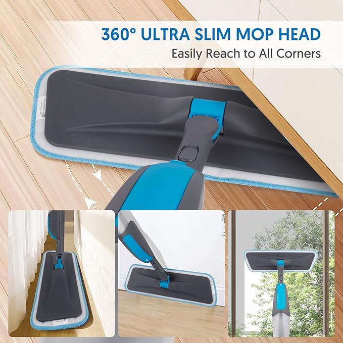 Spray Mop - 360 Degree