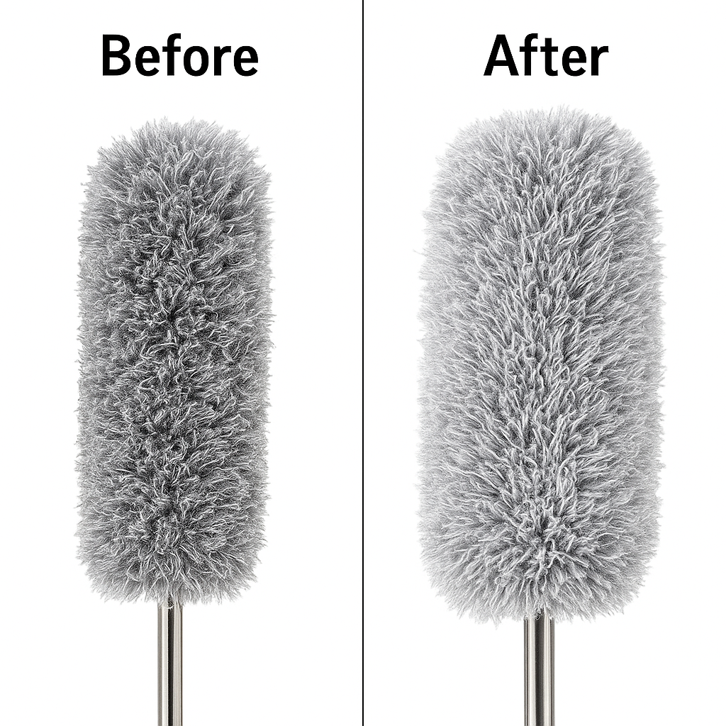 Microfiber Ceiling Fan Cleaning Duster