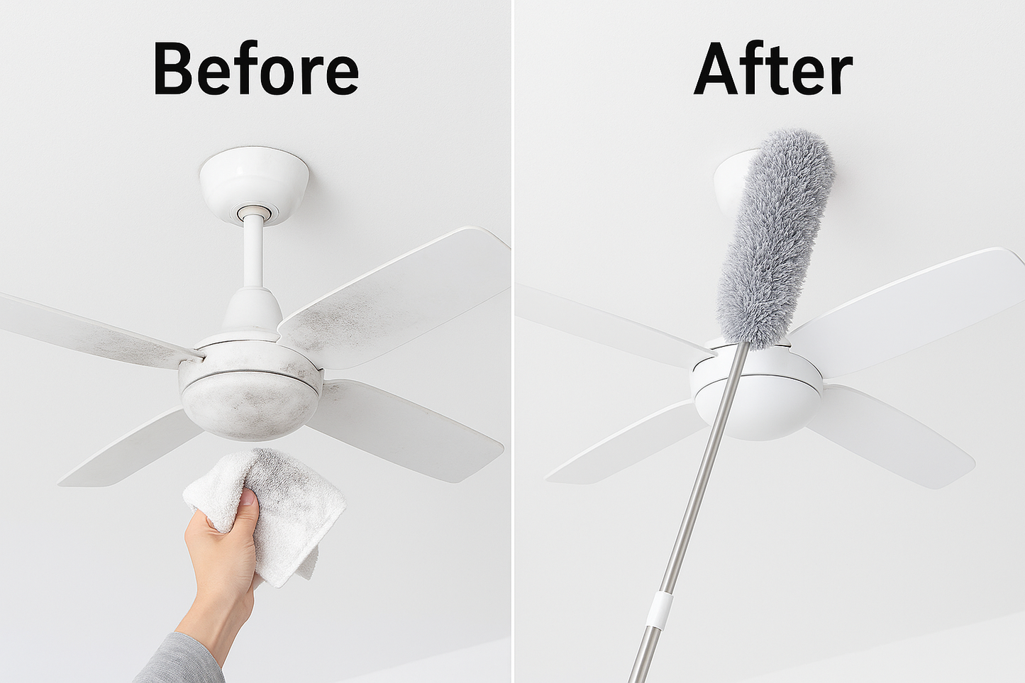 Microfiber Ceiling Fan Cleaning Duster
