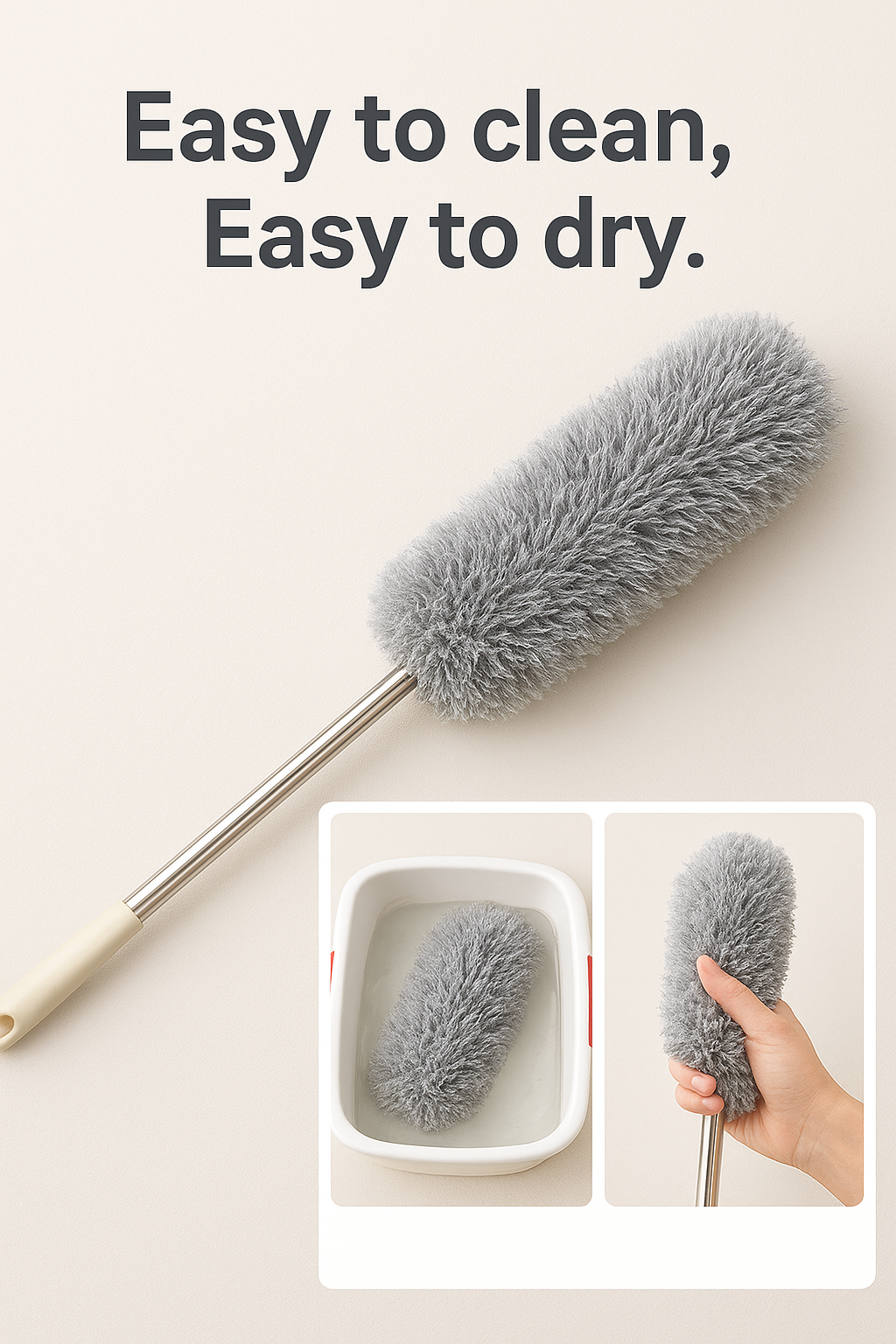 Microfiber Ceiling Fan Cleaning Duster