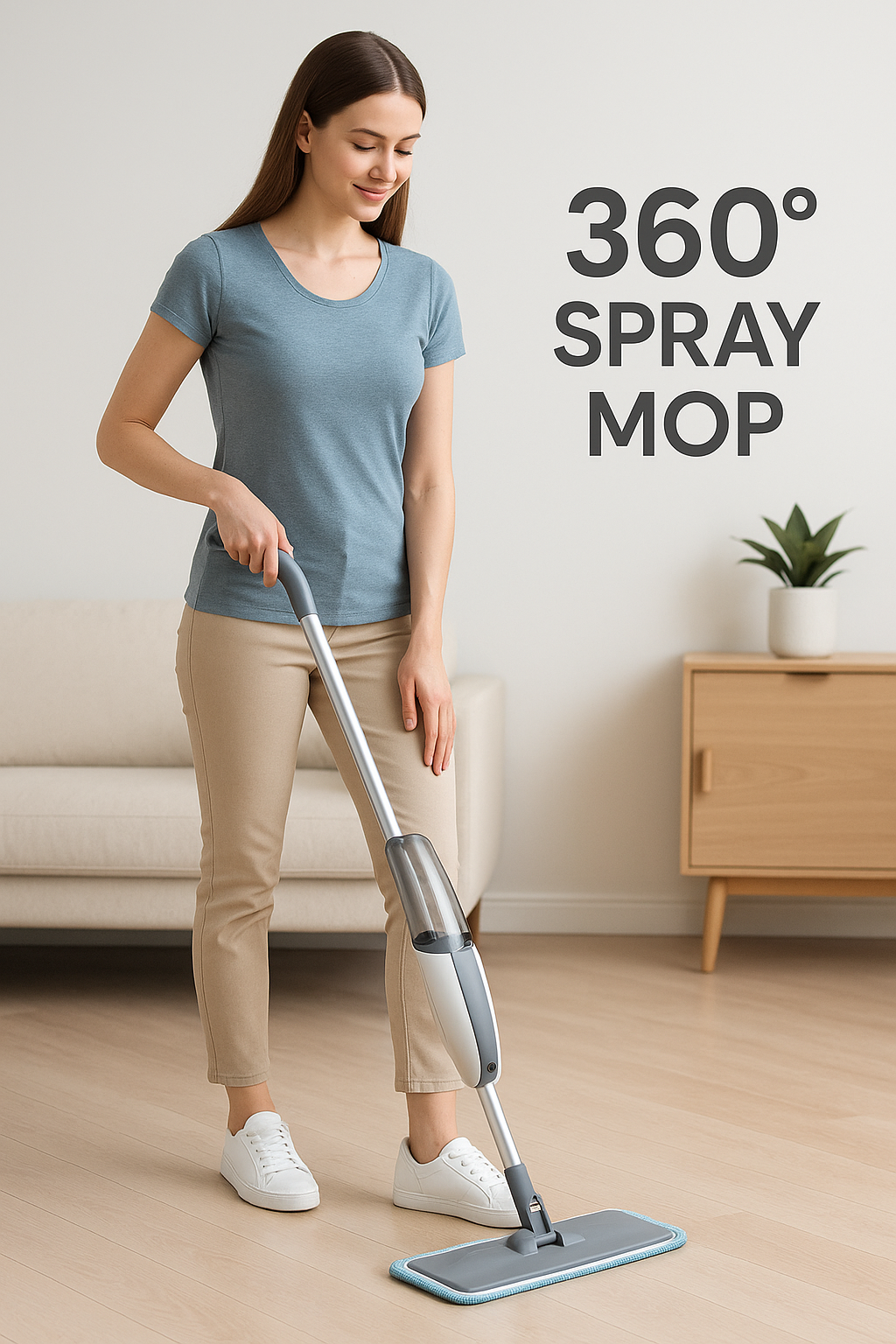 Spray Mop - 360 Degree