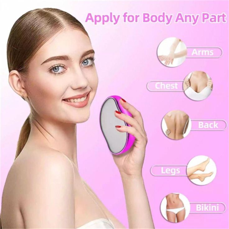 Crystal Hair Eraser for Women