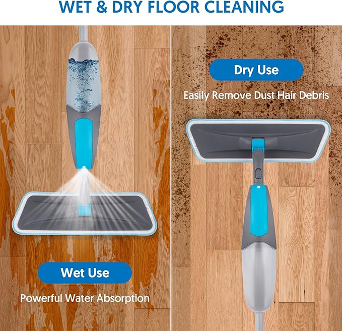 Spray Mop - 360 Degree