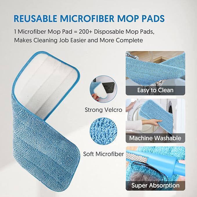 Spray Mop - 360 Degree