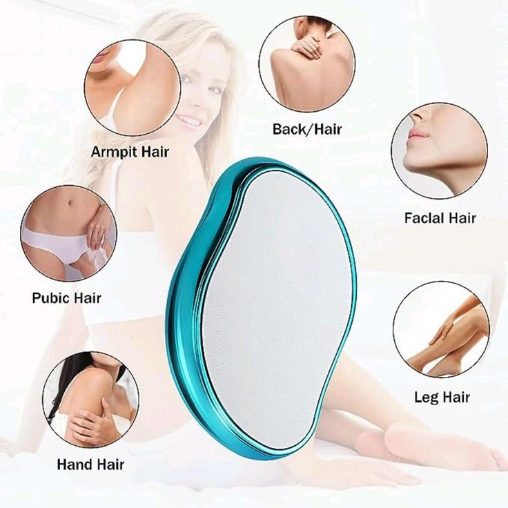 Crystal Hair Eraser for Women