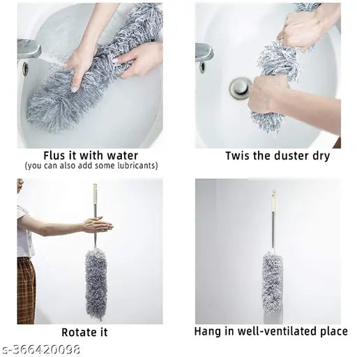Microfiber Ceiling Fan Cleaning Duster