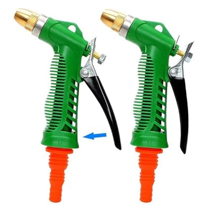 ABS Plastic mix color Nozzle Garden Spray Gun, For Agriculture