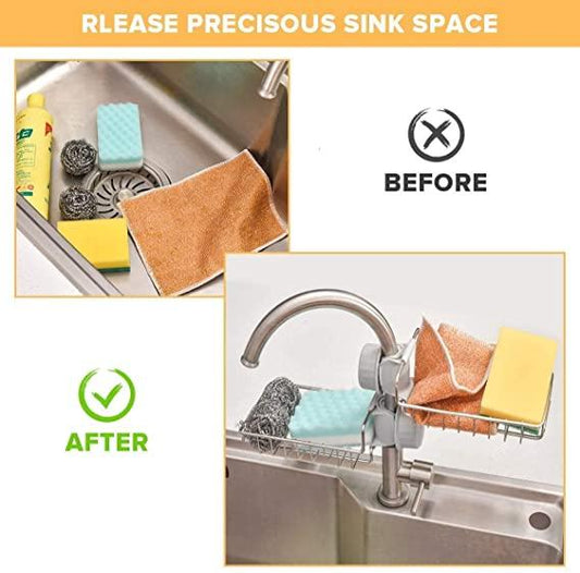 Sink Faucet Kitchen Adjustable