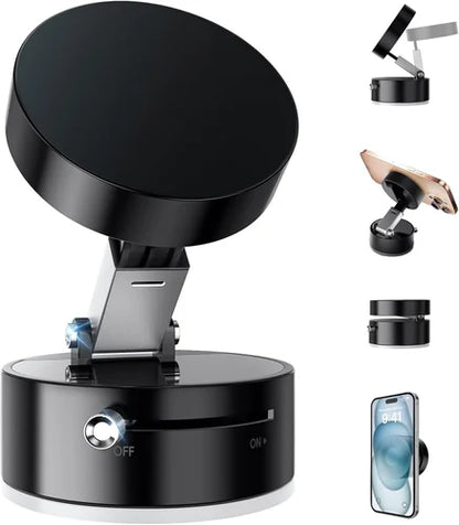 Vacuum Magnetic Suction Phone Holder