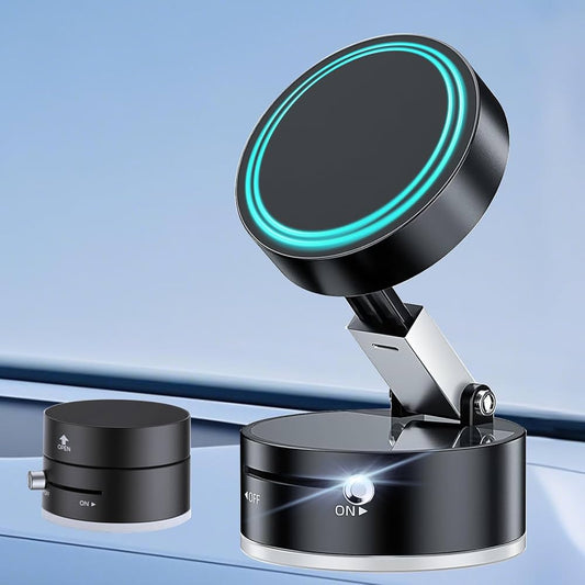 Vacuum Magnetic Suction Phone Holder