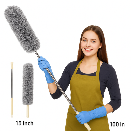 Microfiber Ceiling Fan Cleaning Duster