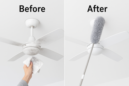 Microfiber Ceiling Fan Cleaning Duster