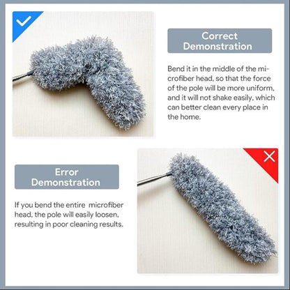 Microfiber Ceiling Fan Cleaning Duster